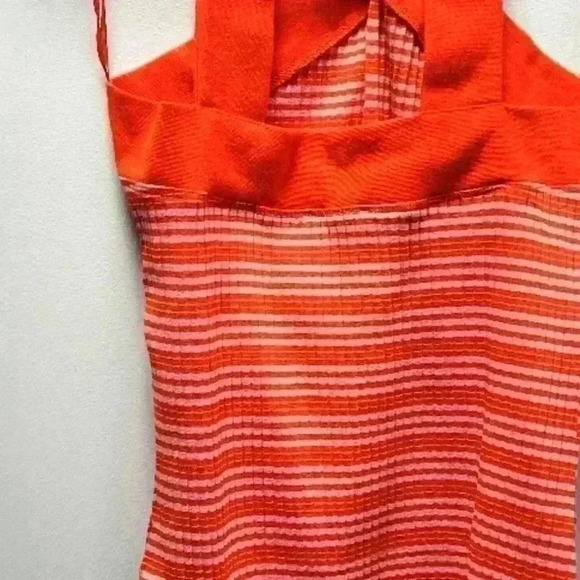 COPY -  Nwt Zara striped halter body suit - Picture 3 of 4